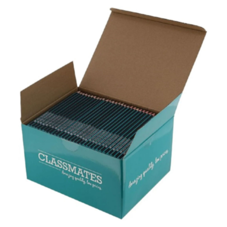Classmates HB Stripe Pencils Pk 600