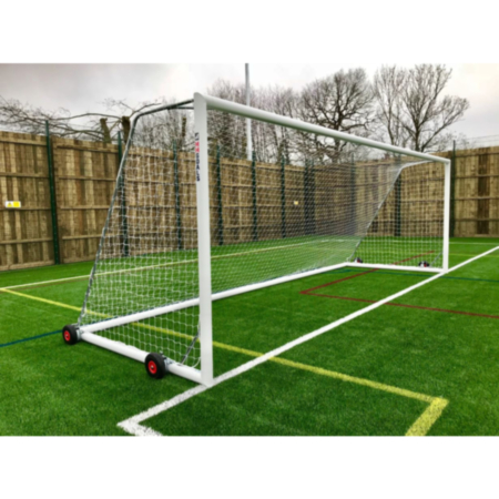 MH Self Weighted Football Goal Posts-12x6ft-Pack of 2