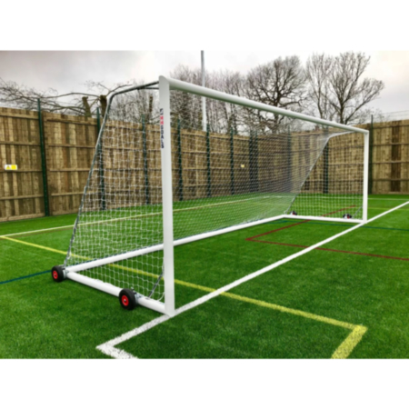 MH Self Weighted Football Goal Posts-16x7ft-Pack of 2