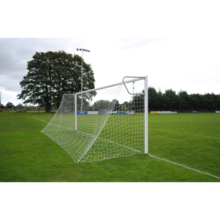 MH Pro Q-Release Socketed Football Goal Posts-21x7ft-Pack of 2