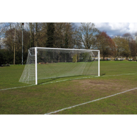 MH Club Socketed School Football Goal Posts-Pack of 2-21x7ft