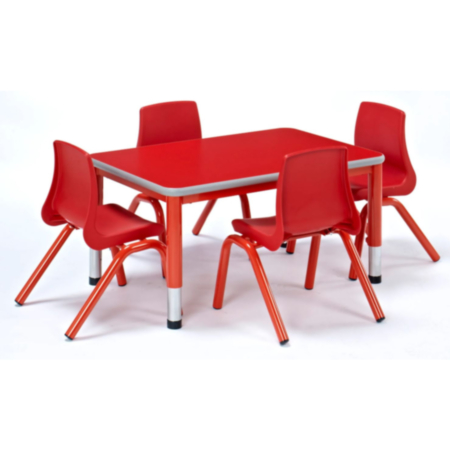Harl Smll Rect Bundle 4 Chrs 8-11Y Red