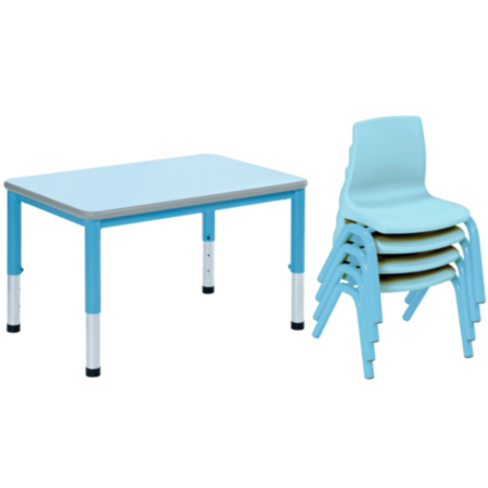 Harl Smll Rect Bundle 4 Chrs 3-4Y Blue