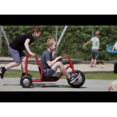 Winther Viking Explorer Bobkart Trike with Carriage 