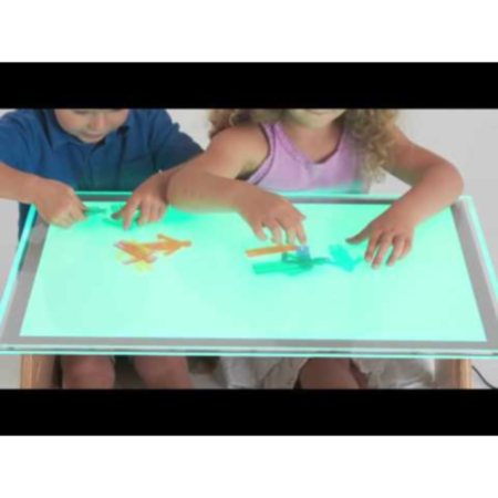tickit Sensory Colour Changing Light Panel and Table Set 