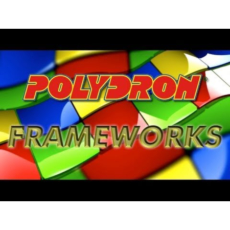 Polydron Frameworks Class Set