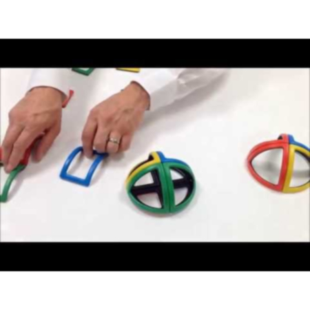 Magnetic Polydron Sphera Set