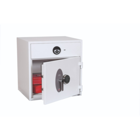 Phoenix Diamond Deposit HS1091ED Size 2 High Security Euro Grade 1 Deposit Safe with Electronic Lock