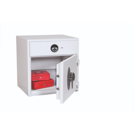 Phoenix Diamond Deposit HS1091ED Size 2 High Security Euro Grade 1 Deposit Safe with Electronic Lock