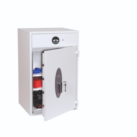 Phoenix Diamond Deposit HS1093KD Size 4 High Security Euro Grade 1 Deposit Safe with Key Lock
