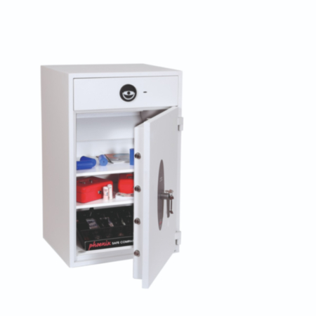 Phoenix Diamond Deposit HS1093KD Size 4 High Security Euro Grade 1 Deposit Safe with Key Lock