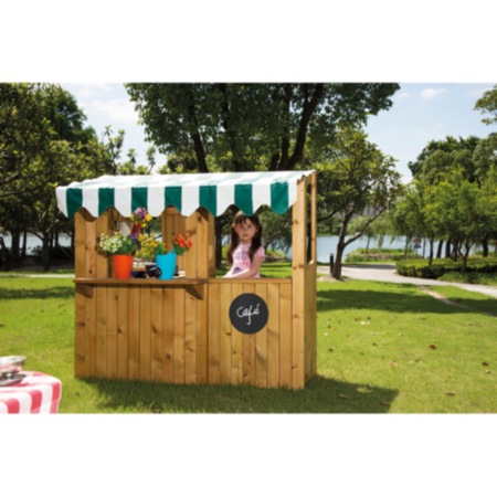 Early Years Cafe Themed Role Play Snack Bar 