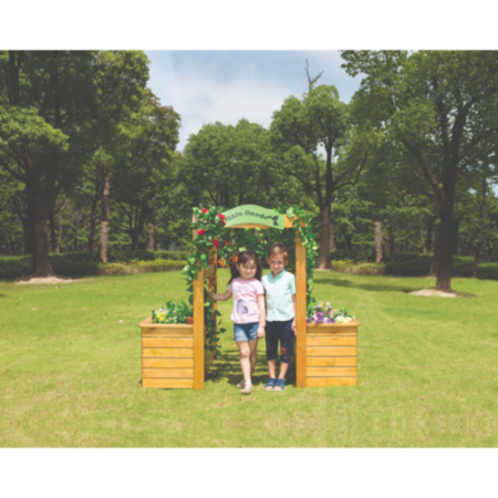 Early Years Outdoor Pinewood Archway Planter