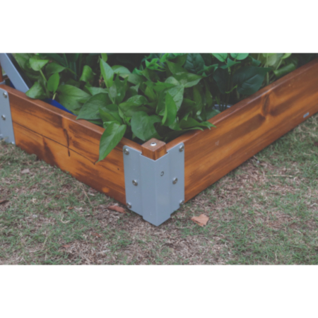 Early Years Little Garden Double Fence Outdoor Planter