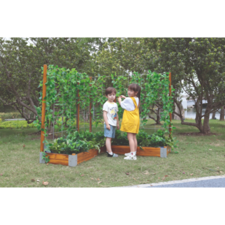 Early Years Little Garden Corner Fence Outdoor Planter