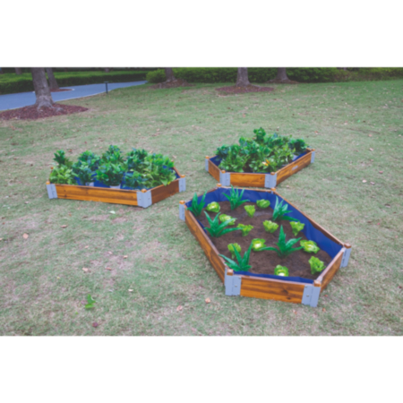 Early Years Little Garden Hexagonal Outdoor Planting Set