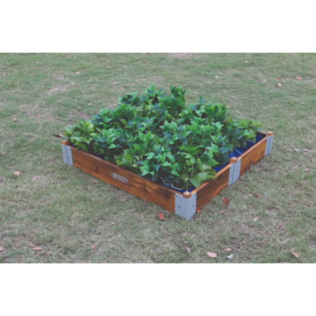 Early Years Little Garden Square Double Planting Set
