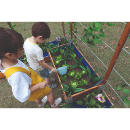 Early Years Little Garden Discovery Zone Outdoor Planter