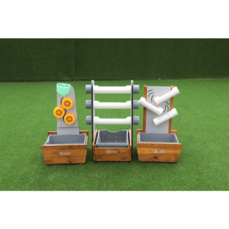 Early Years Wooden Water Play Complete Set