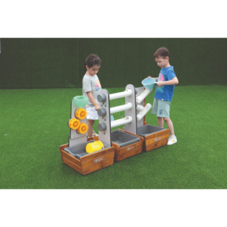 Early Years Wooden Water Play Complete Set