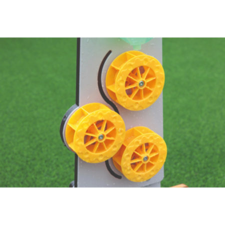Early Years Wooden Water Play Wheels Set
