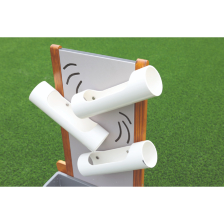 Early Years Wooden Water Play Tubes Set