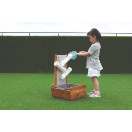 Early Years Wooden Water Play Tubes Set
