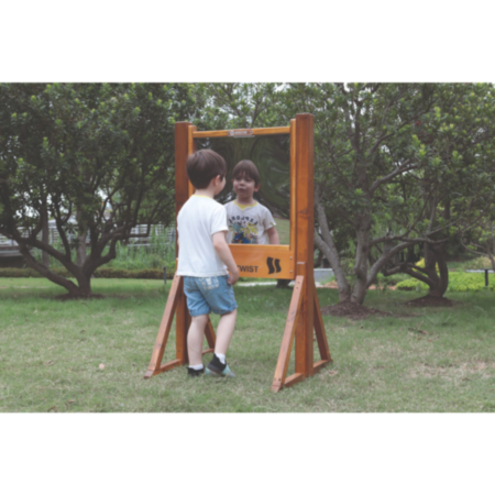 Early Years Wooden Vision Board - Mirror Twist
