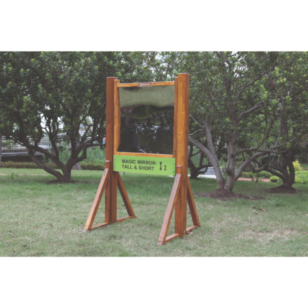 Early Years Wooden Vision Boards - Mirror Short/Tall