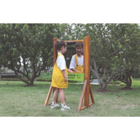 Early Years Wooden Vision Boards - Mirror Short/Tall