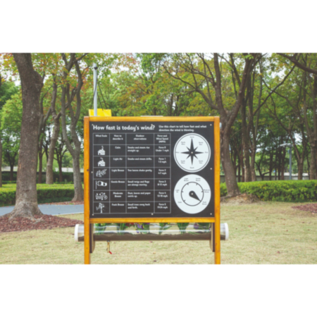 Early Years Wooden Outdoor Weather Station