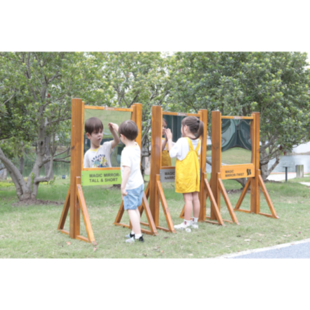  Early Years Wooden Vision Boards Complete Set