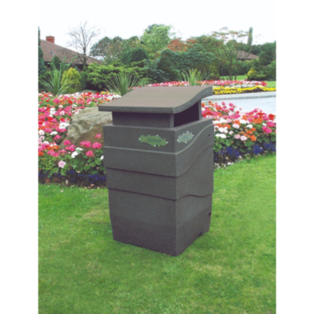 Commercial Street Furniture Indoor/Outdoor Litter Bin