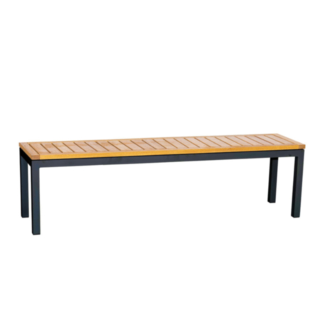 ICE Outdoor Industrial Style Low Bench Seat