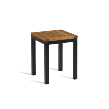 ICE Outdoor Industrial Style Cafe Bistro Low Stool