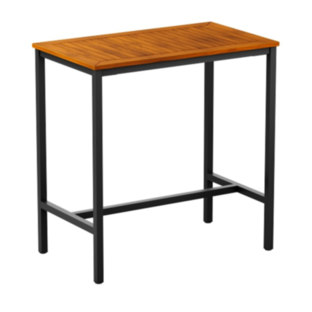 ICE Outdoor Industrial Style Bar Table - Rectangular