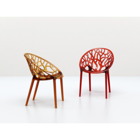 Crystal Cafe Bistro Chair