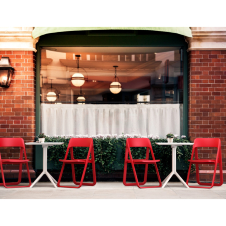 Dream Polypropylene Folding Cafe Bistro Chair 