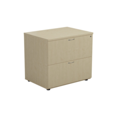 Heavy Duty 2 Drawer Side Filler -Maple