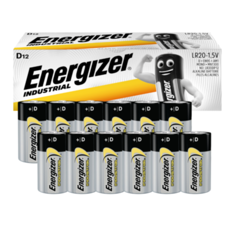 Alkaline Battery D LR20  Pack 12