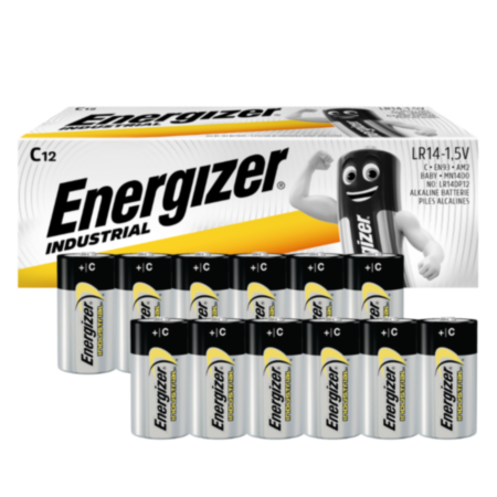 Alkaline Battery C LR14  Pack 12
