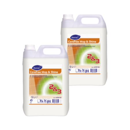 Carefree Mop And Shine 2x5l