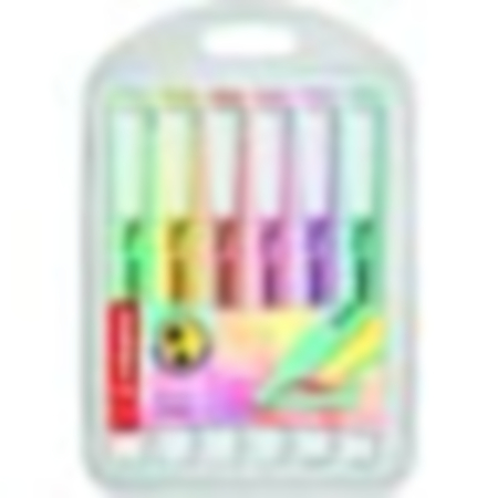 Stabilo Swing Highlighters Pk 6 Pastels