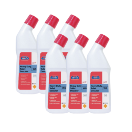 Jeyes Heavy Duty Toilet Descaler 6x750ml