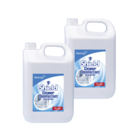 Shield Disinfectant Cleaner 2x5ltr