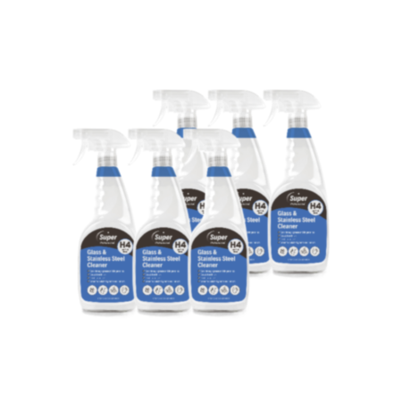 Super Glass Cleaner 6 X 750ml