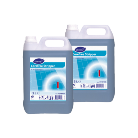 Carefree Floor Stripper 2x5l