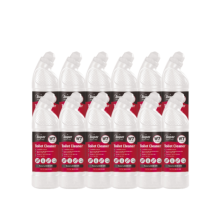 Super Toilet Cleaner 12 X750ml