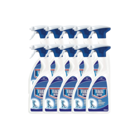Viakal Limescale Remover 10x750ml