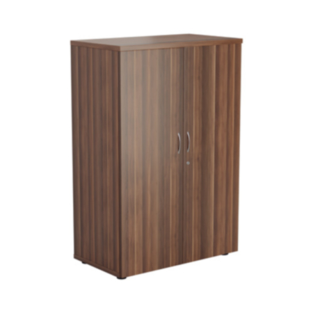 Wooden Cupboard 1200 - Dark Walnut